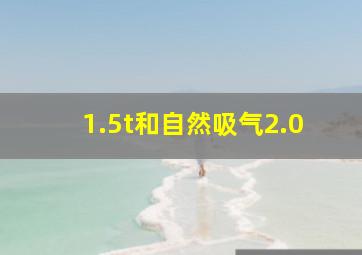 1.5t和自然吸气2.0