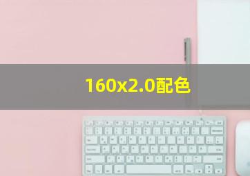 160x2.0配色