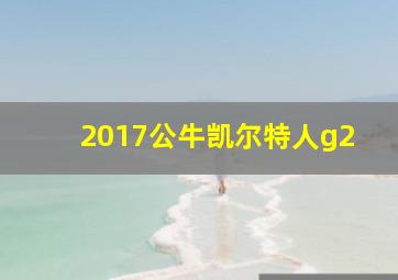 2017公牛凯尔特人g2