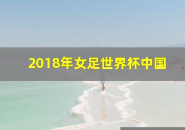 2018年女足世界杯中国