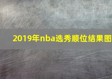 2019年nba选秀顺位结果图