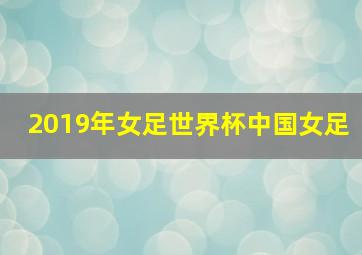 2019年女足世界杯中国女足