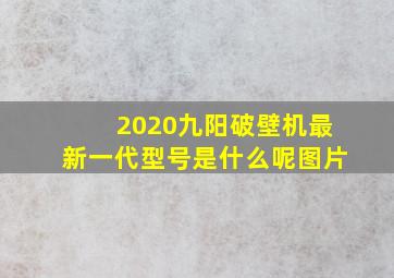 2020九阳破壁机最新一代型号是什么呢图片