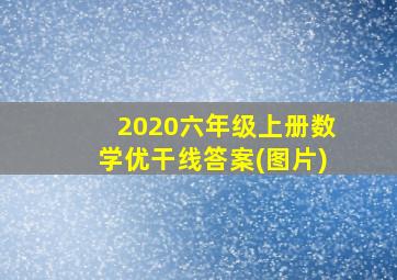 2020六年级上册数学优干线答案(图片)