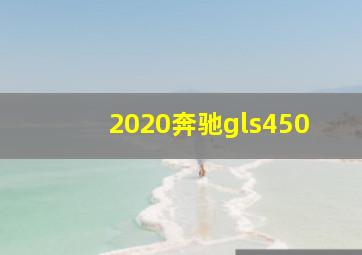 2020奔驰gls450