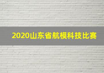 2020山东省航模科技比赛