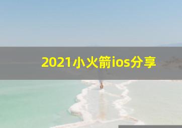 2021小火箭ios分享