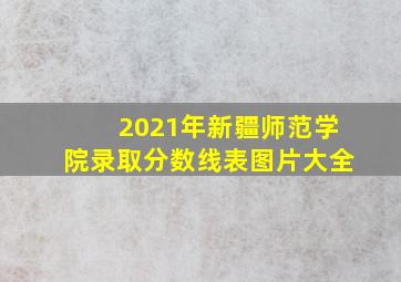 2021年新疆师范学院录取分数线表图片大全