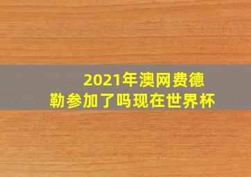 2021年澳网费德勒参加了吗现在世界杯