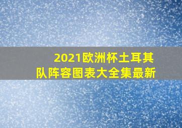 2021欧洲杯土耳其队阵容图表大全集最新