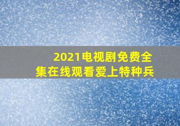 2021电视剧免费全集在线观看爱上特种兵