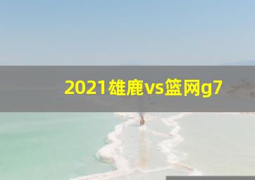 2021雄鹿vs篮网g7