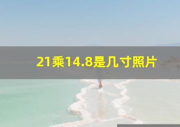 21乘14.8是几寸照片