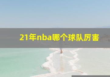 21年nba哪个球队厉害