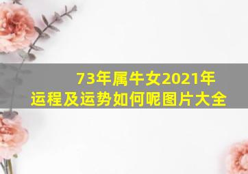 73年属牛女2021年运程及运势如何呢图片大全