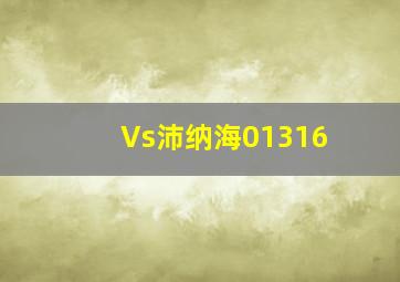 Vs沛纳海01316