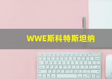 WWE斯科特斯坦纳