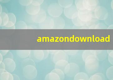 amazondownload