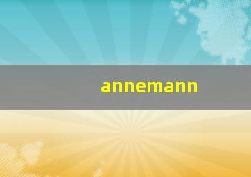 annemann