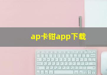 ap卡钳app下载