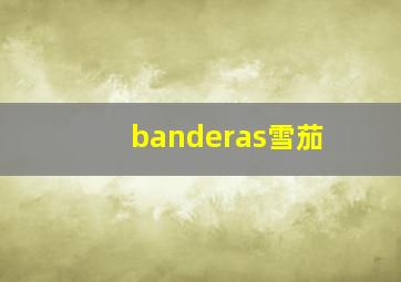 banderas雪茄