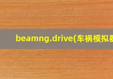 beamng.drive(车祸模拟器)