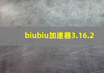 biubiu加速器3.16.2