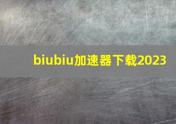 biubiu加速器下载2023