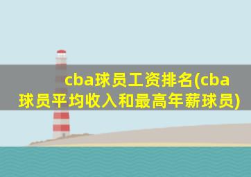 cba球员工资排名(cba球员平均收入和最高年薪球员)