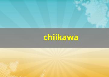 chiikawa