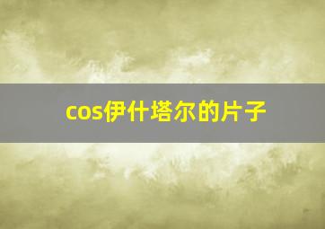 cos伊什塔尔的片子