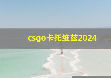 csgo卡托维兹2024