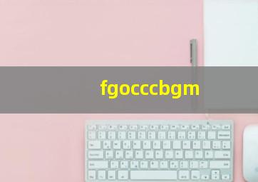 fgocccbgm