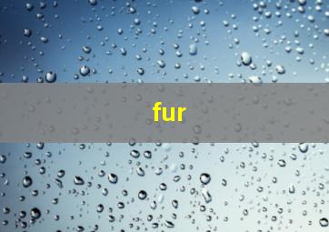 fur