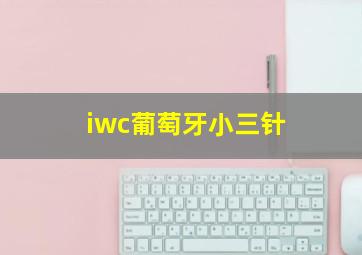 iwc葡萄牙小三针