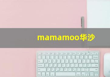 mamamoo华沙