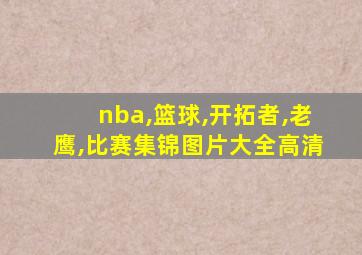 nba,篮球,开拓者,老鹰,比赛集锦图片大全高清