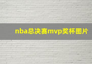 nba总决赛mvp奖杯图片