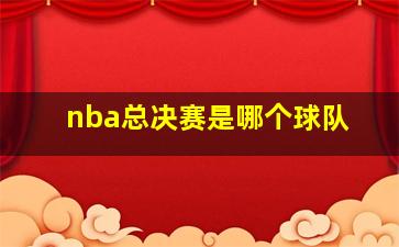 nba总决赛是哪个球队