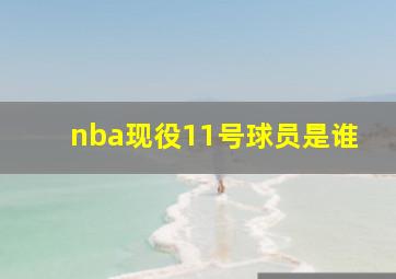 nba现役11号球员是谁