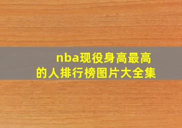 nba现役身高最高的人排行榜图片大全集