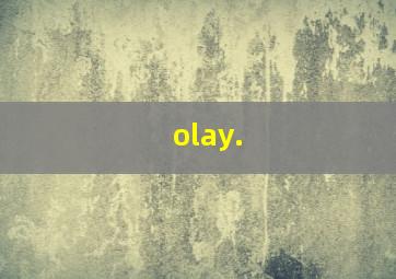 olay.