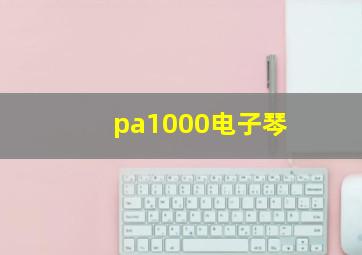 pa1000电子琴