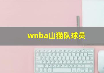 wnba山猫队球员