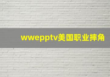 wwepptv美国职业摔角