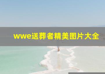 wwe送葬者精美图片大全