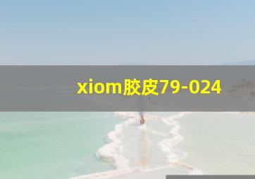 xiom胶皮79-024