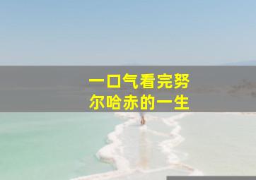 一口气看完努尔哈赤的一生