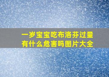 一岁宝宝吃布洛芬过量有什么危害吗图片大全