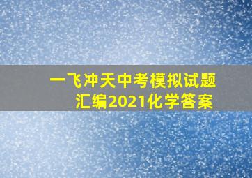 一飞冲天中考模拟试题汇编2021化学答案